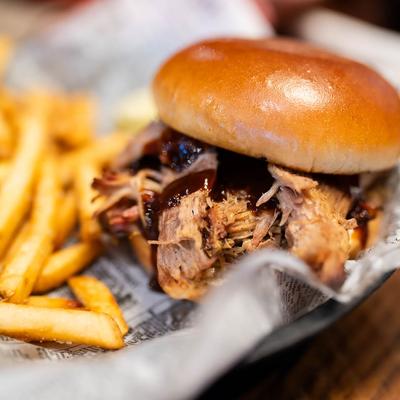 Carolina Pulled Pork — official menu photograph