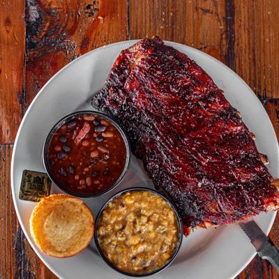 St Louis Pork Ribs — official menu photograph