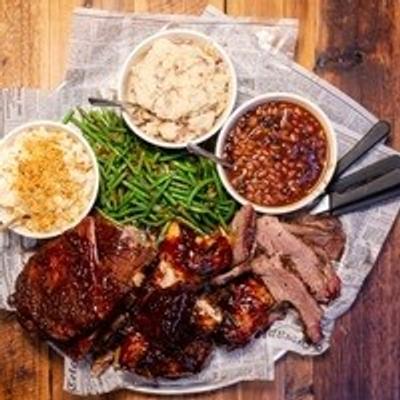 Big Kahuna Belly Buster — official menu photograph