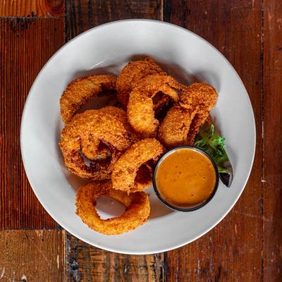 Smokin' Rings — official menu photograph
