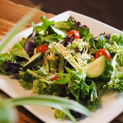 Garden Salad — official menu photograph