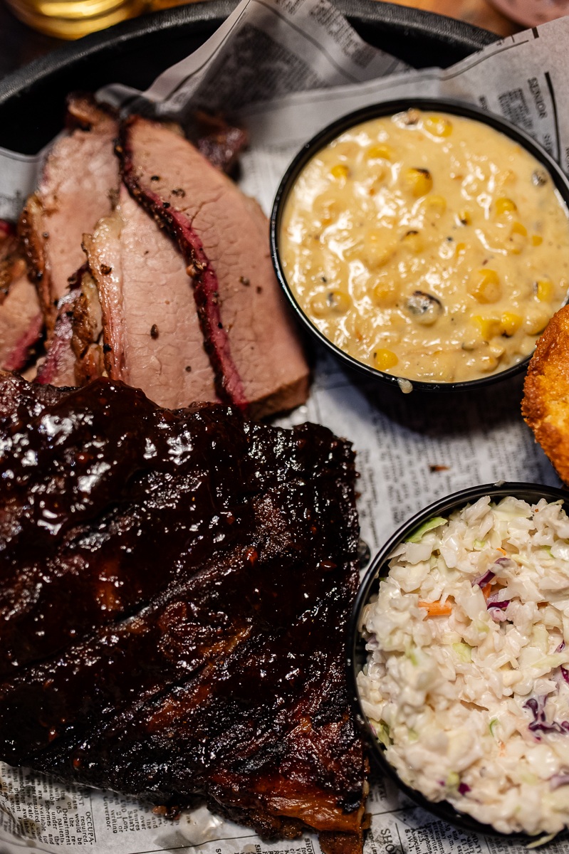 Dave’s Double platter
